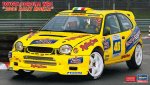 Hasegawa 20686 - 1/24 Toyota Corolla WRC 2003 Rally Monza
