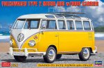 Hasegawa 20689 - 1/24 Volkswagen Type 2 Microbus w/Roof Carrier