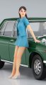 alt="Hasegawa 52277 - SP477 1/24 Datsun Bluebird 1600 SSS w/60\'s Girl\'s Figure" title="Hasegawa 52277 - SP477 1/24 Datsun Bluebird 1600 SSS w/60\'s Girl\'s Figure"