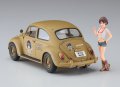 alt="Hasegawa SP488 - 1/24 Wild Egg Girls Volkwagen Beetle Type 1 \'Rei Hazumi\' w/Figure" title="Hasegawa SP488 - 1/24 Wild Egg Girls Volkwagen Beetle Type 1 \'Rei Hazumi\' w/Figure"