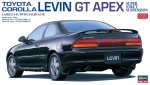 Hasegawa 20667 - 1/24 Toyota Corolla Levin GT Apex Hasegawa 20667 - 1/24 Toyota Corolla Levin GT Apex