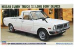 Hasegawa 21120 - HC20 1/24 Nissan Sunny Truck Long Body Deluxe GB121 1979