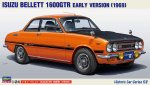 Hasegawa 21158 - HC-58 1/24 Isuzu Bellett 1600gtr Early Version 1969