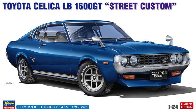 Hasegawa 20812 - 1/24 Toyota Celica LB 1600GT Street Custom