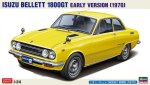 Hasegawa 20794 - 1/24 Isuzu Bellett 1800GT Early (1970)
