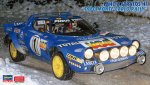 Hasegawa 20810 - 1/24 Lancia Stratos HF 1980 Monte-Carlo Rally