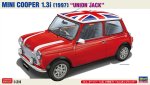 Hasegawa 20832 - 1/24 Mini Cooper 1.3i (1997) Union Jack