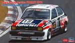 Hasegawa 20838 - 1/24 Asano Racing Service Toyota Starlet KP61 (1983 Starlet Grand Cup Race)