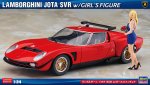 Hasegawa 52479 - SP679 1/24 Lamborghini Jota SVR w/Girl's Figures