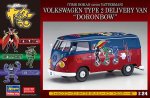 Hasegawa 52757 - SP597 1/24 Volkswagen Type 2 Delivery Van Doronbow Special (Time Bokanb Series Yatterman)