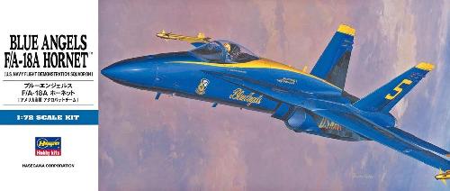 Hasegawa 00440 - 1/72 D10 Blue Angels F/A-18A Hornet