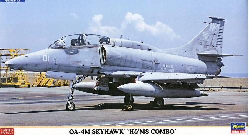 Hasegawa 02083 - 1/72 OA-4M Skyhawk H&MS Combo