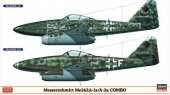 Hasegawa 01915 - 1/72 Messerschmitt ME262A-1A/A-2A Combo Limited Edition