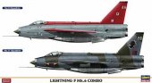 Hasegawa 01982 - 1/72 Lightning F Mk.6 Combo (2 kits)