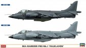Hasegawa 02017 - 1/72 Sea Harrier FRS Mk.1 Falklands (2 Kits)