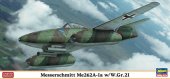 Hasegawa 02021 - 1/72 Messerschmitt Me262A-1a with W.Gr.21