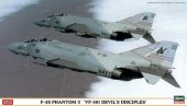 Hasegawa 02023 - 1/72 F-4S Phantom II VF301 Devils Diciples