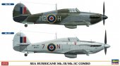 Hasegawa 02025 - 1/72 Sea Hurricane Mk.IB/Mk.IIC Combo (2 Kits)