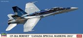 Hasegawa 02047 - 1/72 CF-18A Hornet Canada Special Marking 2012