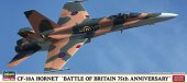 Hasegawa 02181 - 1/72 CF-18A Hornet Battle OF Britian 75th Anniversary