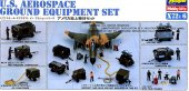 Hasegawa 35106 - 1/72 X72-6 U.S. Aerospace Ground Equipment Set 35006