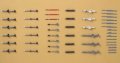 alt="Hasegawa 35109 - 1/72 Aircraft Weapons:V (U.S.Missiles and Launcher Set) 35009" title="Hasegawa 35109 - 1/72 Aircraft Weapons:V (U.S.Missiles and Launcher Set) 35009"