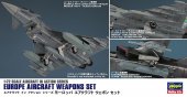 Hasegawa 35115 - 1/72 Europe Aircraft Weapons Set X72-15