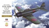 Hasegawa 08884 - 1/32 ST34 Mitsubishi A6M5c Zero Fighter (Zeke) Type52 Hei