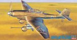 Hasegawa 19154 - JT54 1/48 German Dive Bomber Ju87 G-2 Stuka Anti Tank Attacker