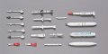 alt="Hasegawa 36103 - 1/48 X48-3 Aircraft Weapons C U.S. Missiles & Gun Pods" title="Hasegawa 36103 - 1/48 X48-3 Aircraft Weapons C U.S. Missiles & Gun Pods"