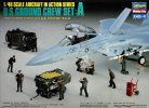 Hasegawa 36104 - 1/48 U.S. Ground Crew Set A: X48-4 (36004)