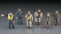 alt="Hasegawa 36107 - 1/48 WWII Pilot Figure Set (Japanese, German, U.S./British) X48-7" title="Hasegawa 36107 - 1/48 WWII Pilot Figure Set (Japanese, German, U.S./British) X48-7"