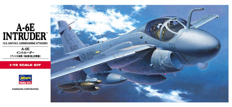 Hasegawa 00338 - 1/72 C8 A-6E Intruder