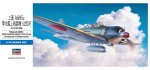 Hasegawa 00453 - 1/72 D23 Mitsubishi A6M5c Zero Fighter Type 52 (01453)