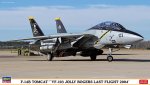 Hasegawa 02434 - 1/72 F-14B Tomcat (VF-103 Jolly Rogers Last Flight 2004)