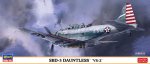 Hasegawa 02538 - 1/72 SBD-3 Dauntless VS-2