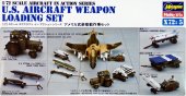Hasegawa 35105 - 1/72 U.S. Aircraft Weapon Loading Set