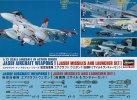 Hasegawa 35110 - 1/72 JASDF Aircraft Weapons 1 (JASDF Missiles And Launcher Set) X72-10 35010