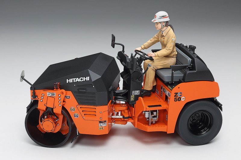 Hasegawa 66002 - 1/35 Hitachi ZC50C-5 WM02 Scale Modelling Roller Kit