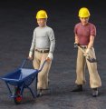 alt="Hasegawa 66003 - WM03 1/35 Construction Worker Set A" title="Hasegawa 66003 - WM03 1/35 Construction Worker Set A"