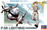 Hasegawa 60136 - TH26 P-38 Lighting Egg Plane