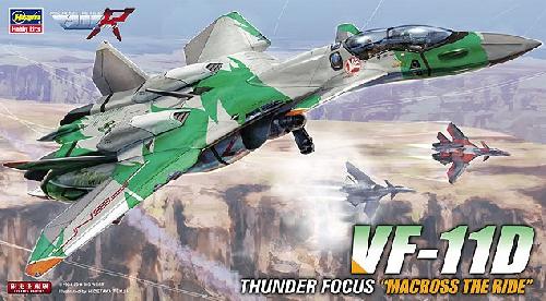Hasegawa 65795 - 1/72 Macross VF-11D Thunder Focus Macross The Ride