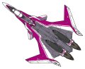 alt="Hasegawa 65840 - 1/72 VF-31C Siegfried Mirage Macross Delta" title="Hasegawa 65840 - 1/72 VF-31C Siegfried Mirage Macross Delta"