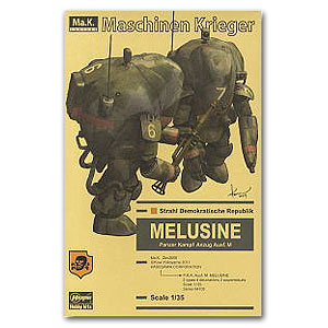 Hasegawa 64103 - 1/35 Ma.K. Maschine Krieger PKA Ausf M Melusine