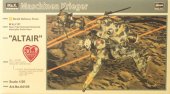 Hasegawa 64105 - 1/20 Maschinen Krieger Space Humanoid Type Unmanned Interceptor Groserhund Altair