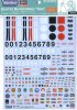 Hasegawa 35227 - Decal for 1/35 WechatroWeGo Race Limited Edition (Water Transfer Type Seal)