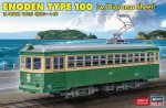Hasegawa 52497 - SP697 1/80 Enoden Type 100 (w/Diorama Sheet)