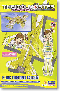 Hasegawa 51972 - 1/48 SP272 F-16C Fighting Falcon The Idolmaster Futami Mami