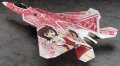 alt="Hasegawa 52102 - 1/72 F-22 Raptor The Idolmaster 2 Amami Haruka SP302" title="Hasegawa 52102 - 1/72 F-22 Raptor The Idolmaster 2 Amami Haruka SP302"