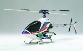 Hirobo HRB-0404977 Freya-EX 60 SST Eagle Helicopter Kit - Advanced